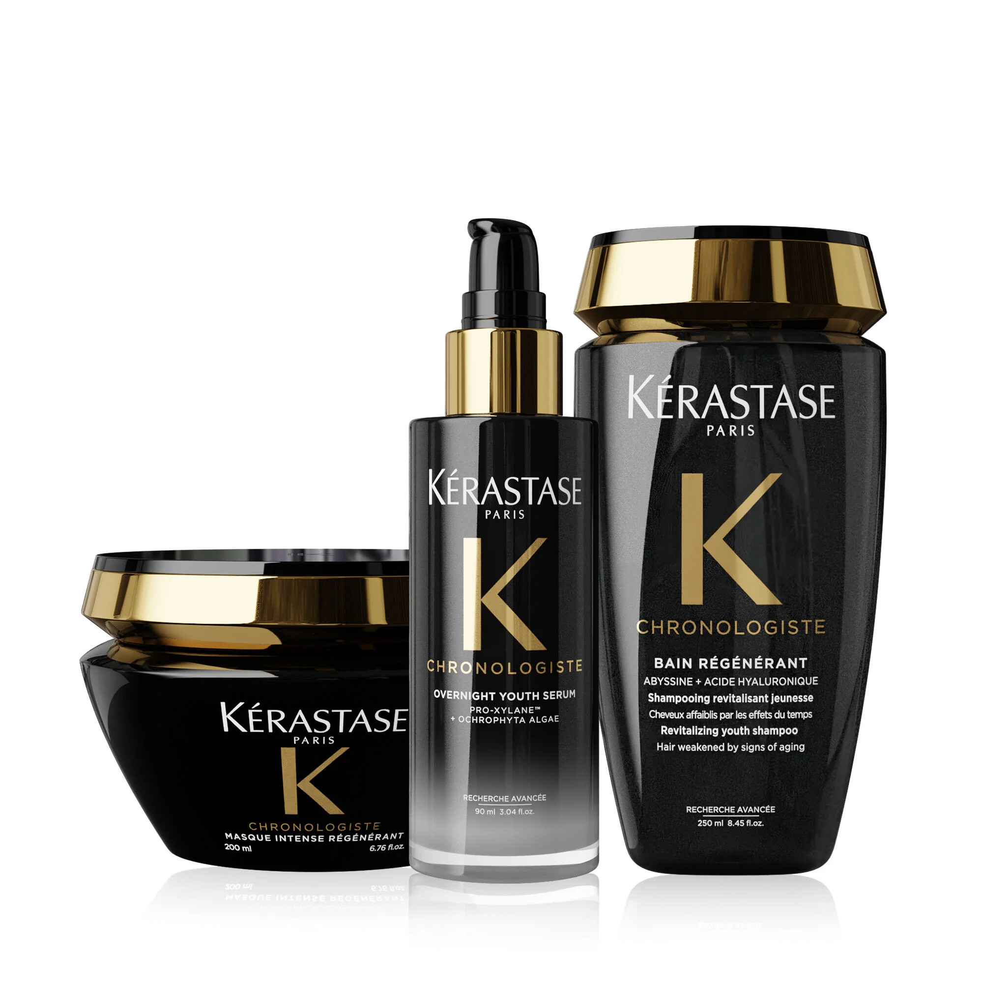 Youth Revitalizing Anti-Aging Hair Treatment Set | Kérastase | Kerastase US