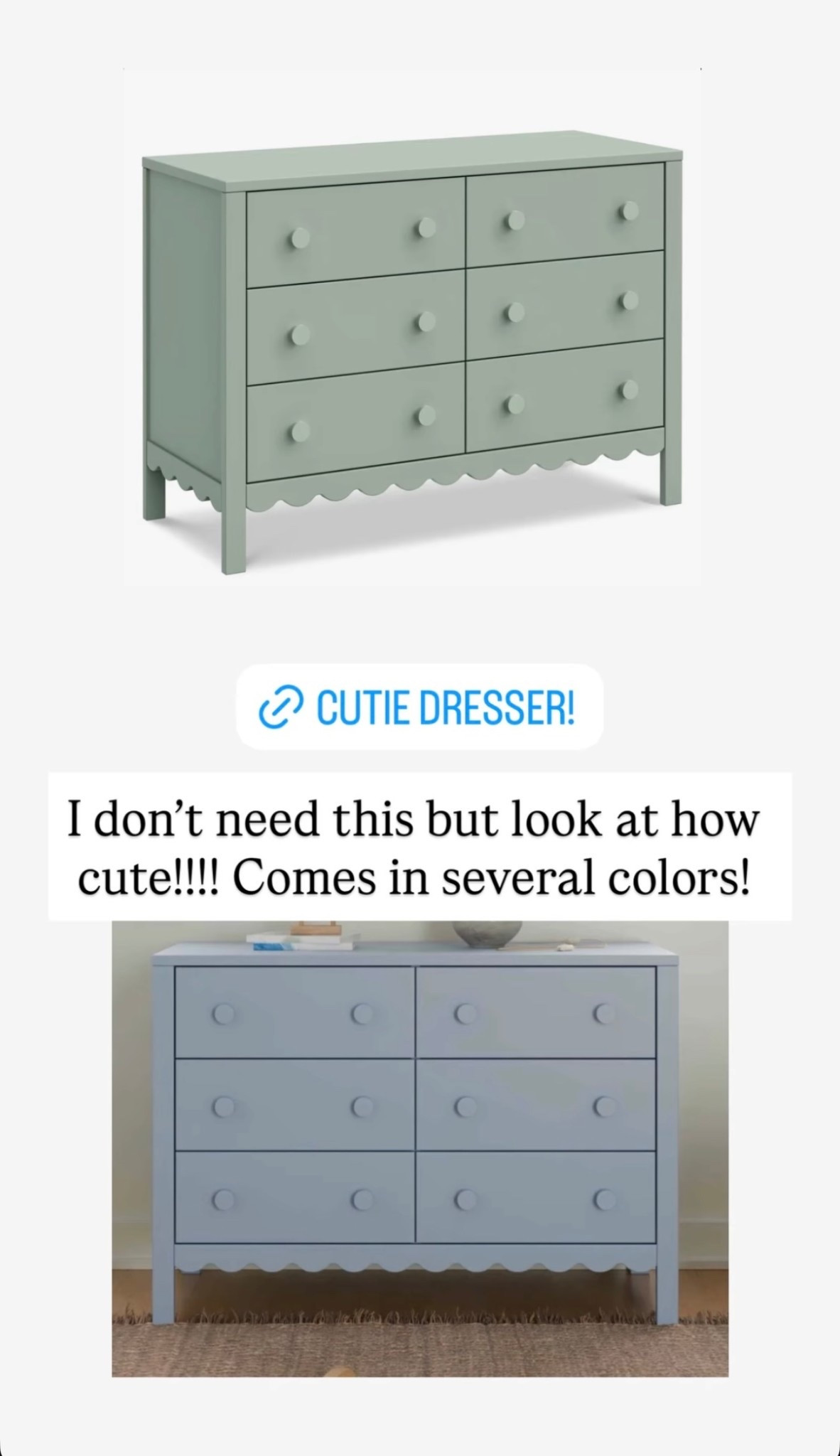 LOVE this dresser!