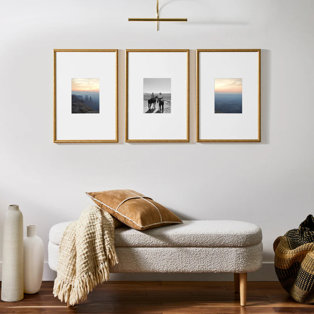The Vertical Triptych | Framebridge