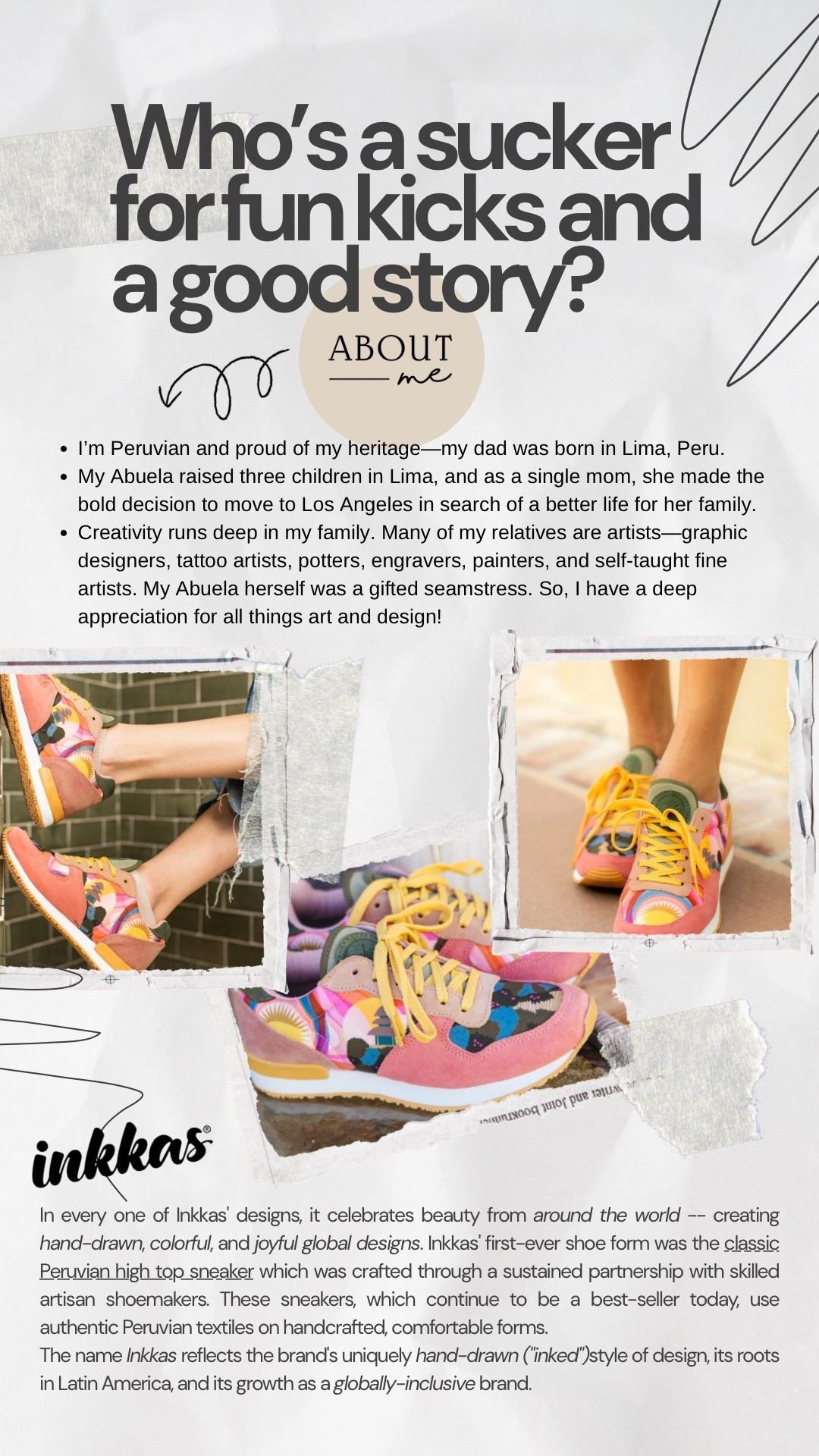 Who connects with a good back story that connects you with your heritage? 🙌🦋🙏
https://inkkas.com

#LTKFindsUnder100 #LTKShoeCrush #LTKStyleTip