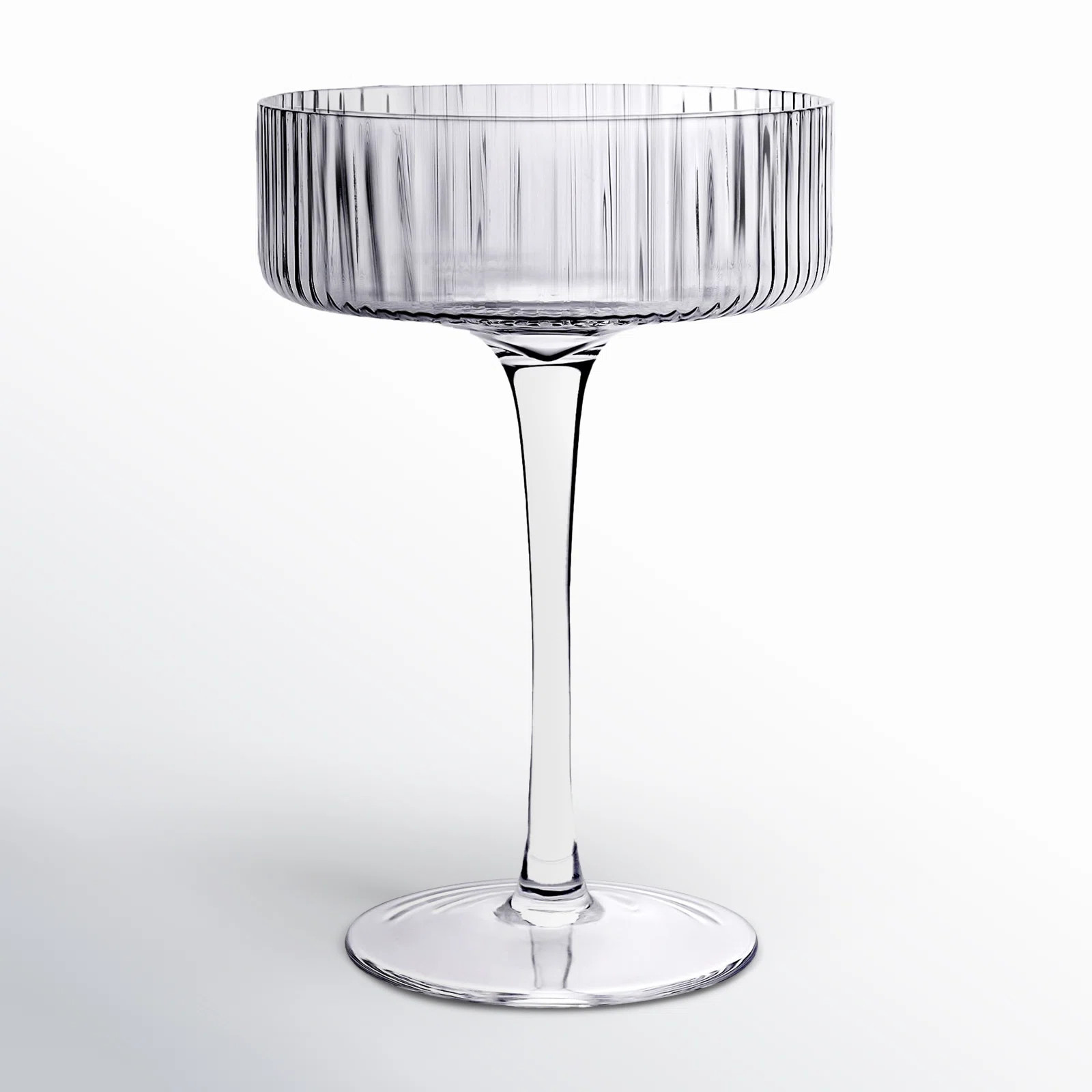 Harmon 10oz. Crystal Coupe Set (Set of 4) | Wayfair North America