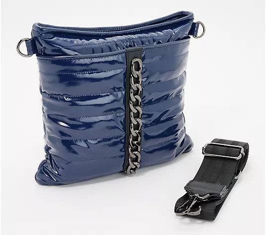 Think Royln Milano Crossbody with Chain Detail | QVC