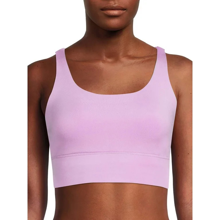 Avia Women's Strappy Cross Back Sports Bra - Walmart.com | Walmart (US)