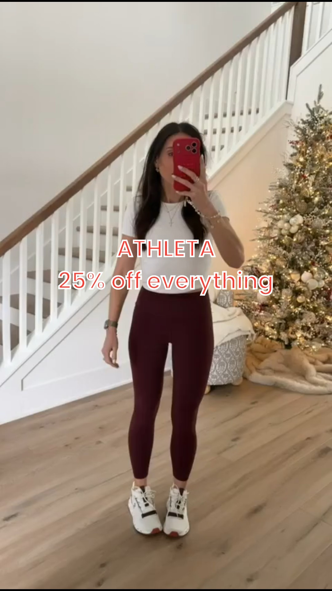 Athleta 25% off eveything.
My favorite Athleta leggings are on sale.

#LTKOver40 #LTKSaleAlert #LTKActive