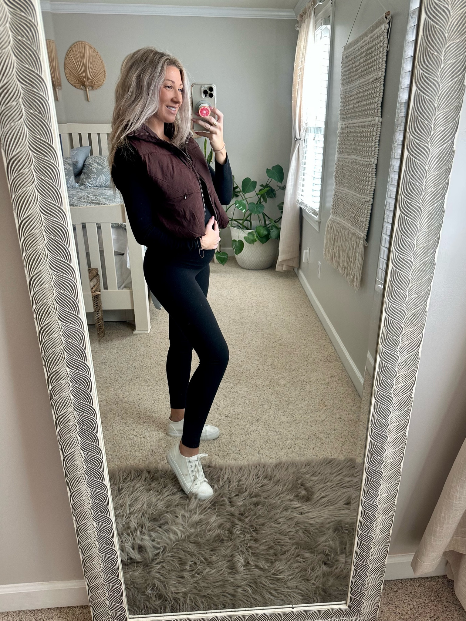 Amazon Cropped Sleeveless Puffer Vest. Lightweight and $34. The tan color is on cyber Monday sale for $27

#LTKtravel #LTKunder50 #LTKCyberweek