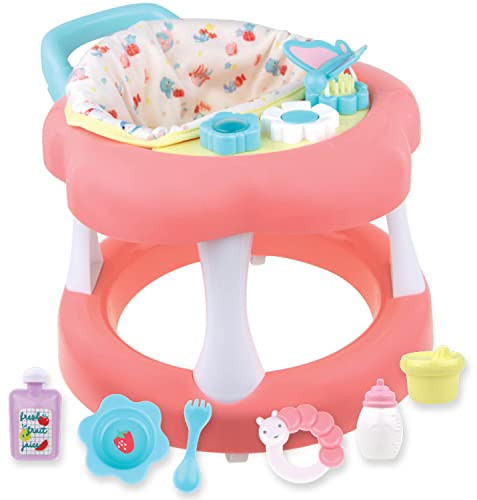 JC Toys Baby Doll Walker Playset, Pink | Amazon (US)