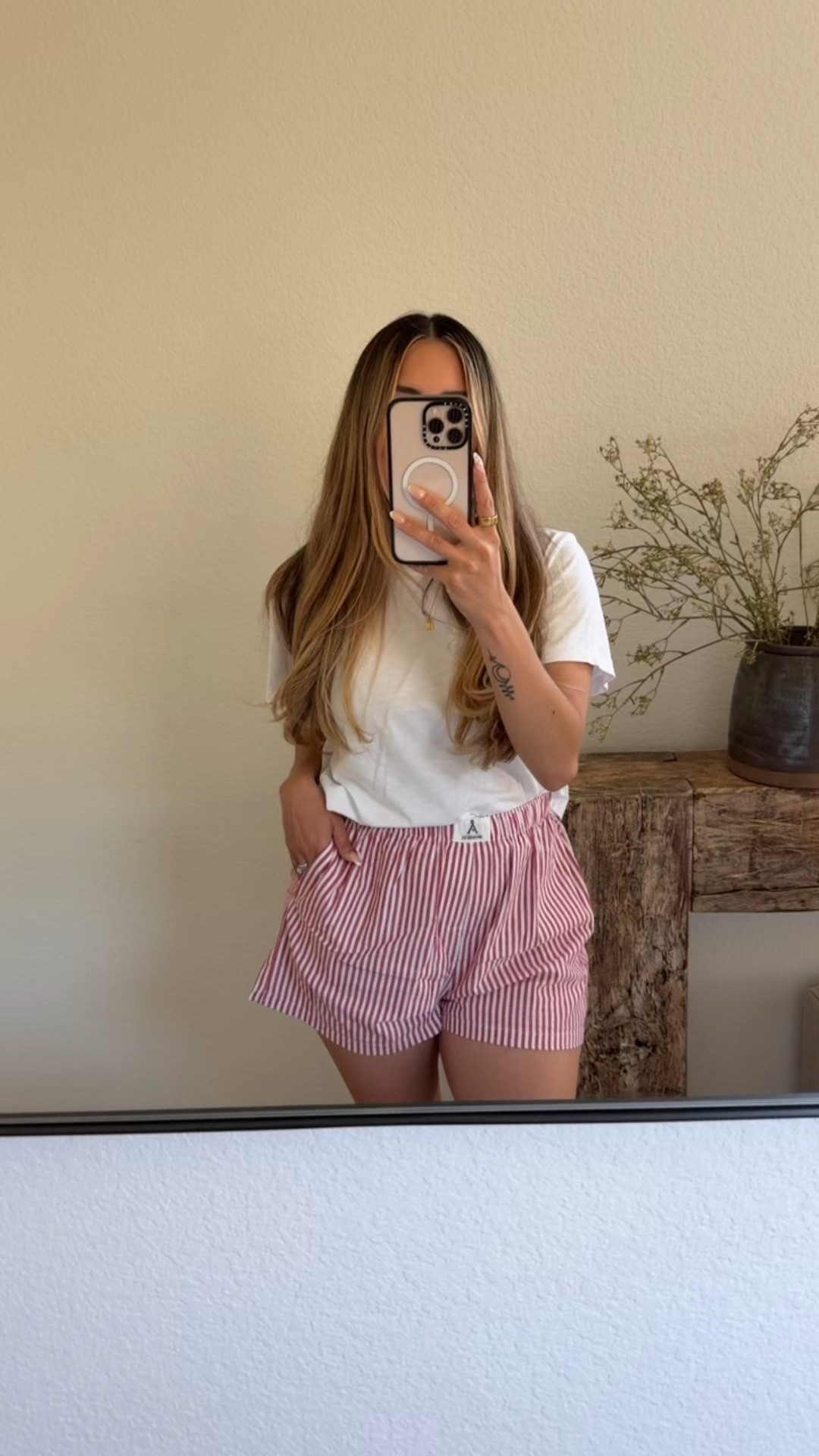 On sale for $11.30 !!! The only boxer shorts I’m wearing. The quality is so good. The material reminds me of a linen cotton blend! So good! I sized up to large. 

Boxer shorts, women’s fashion, Amazon fashion, spring summer, ootd 

#LTKStyleTip #LTKSeasonal #LTKSaleAlert