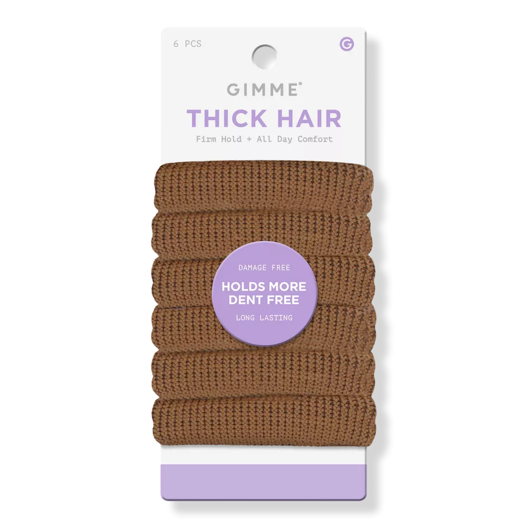 Thick Hair Brown Bands | Ulta