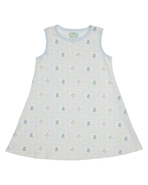 Hallie Floral Dress | Grace and James Kids