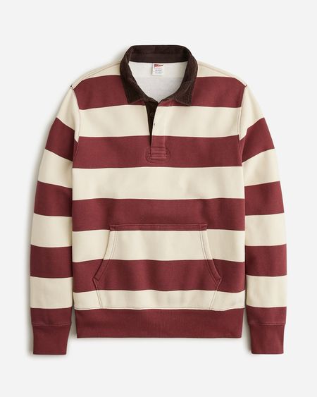 Jcrew is currently offering crazy discounts on top of already marked down items like this rugby shirt. Check the whole sale section now and use code shopsale for the bonus discount. It’s a great way to buy gifts and staples at a great price. 

#LTKHoliday #LTKfindsunder50 #LTKsalealert
