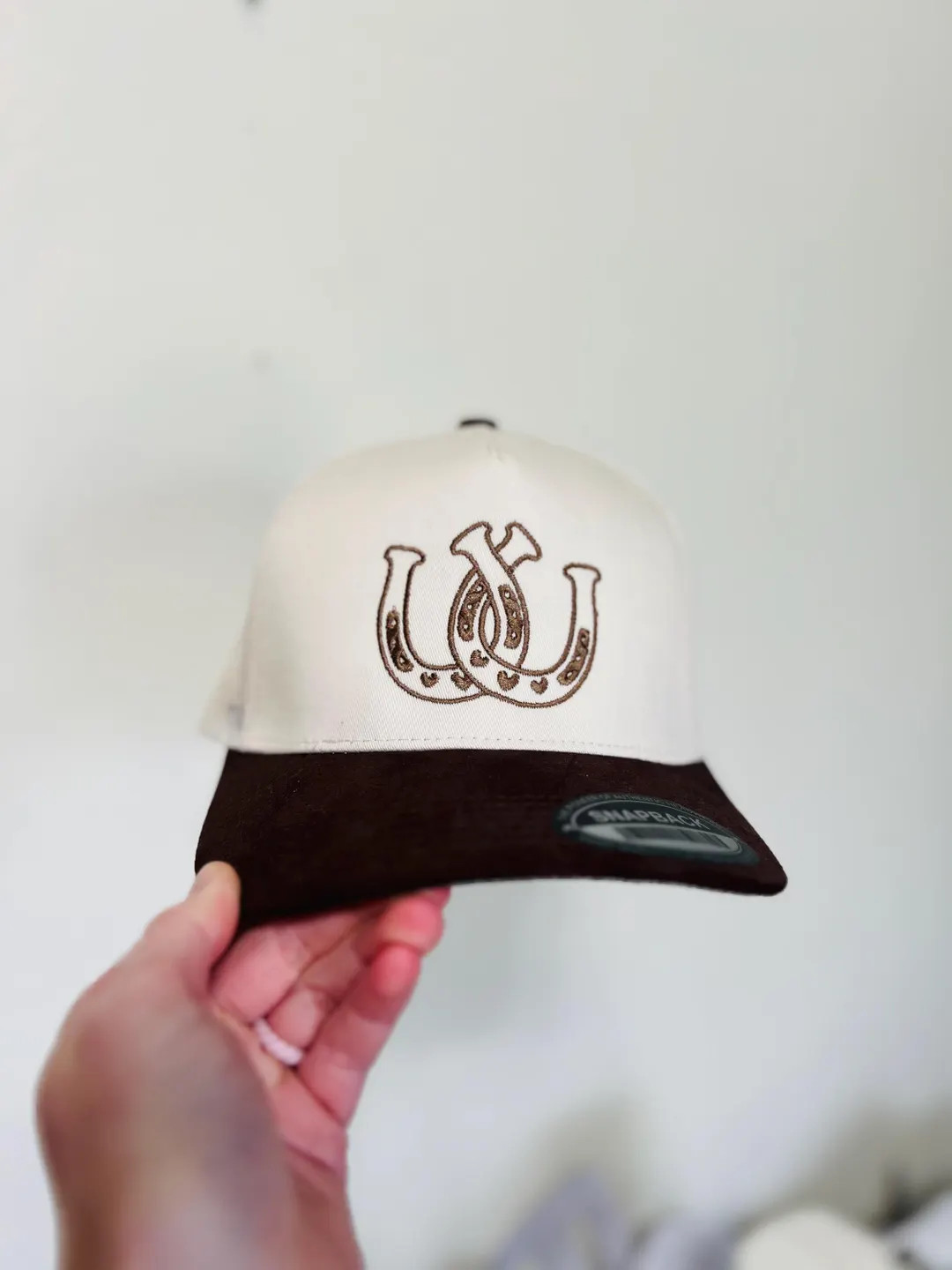 Horseshoe Trucker Hat - Etsy | Etsy (US)