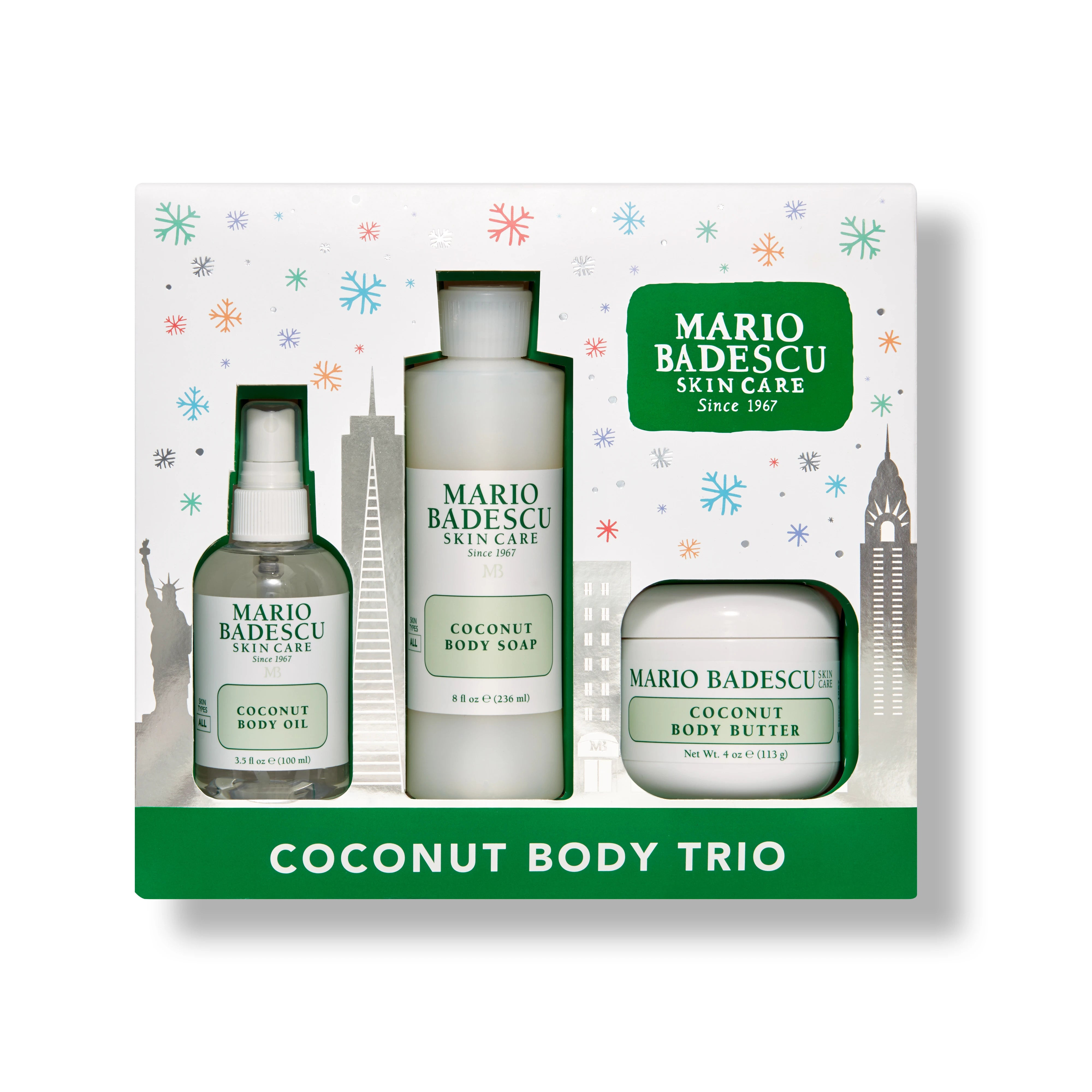 Coconut Body Holiday Trio | Mario Badescu