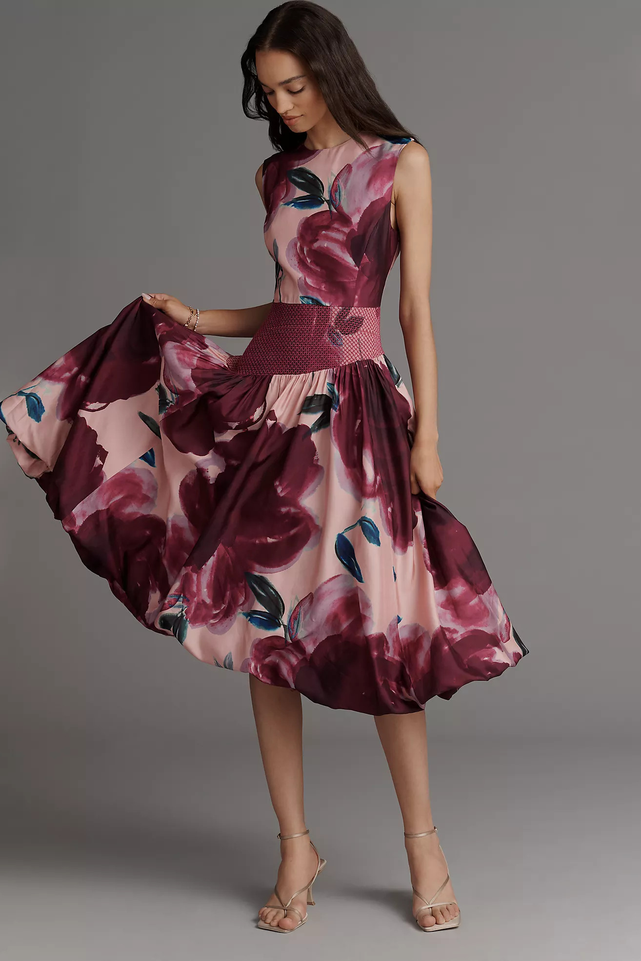 Hope For Flowers by Tracy Reese Floral Fit & Flare Dress | Anthropologie (US)