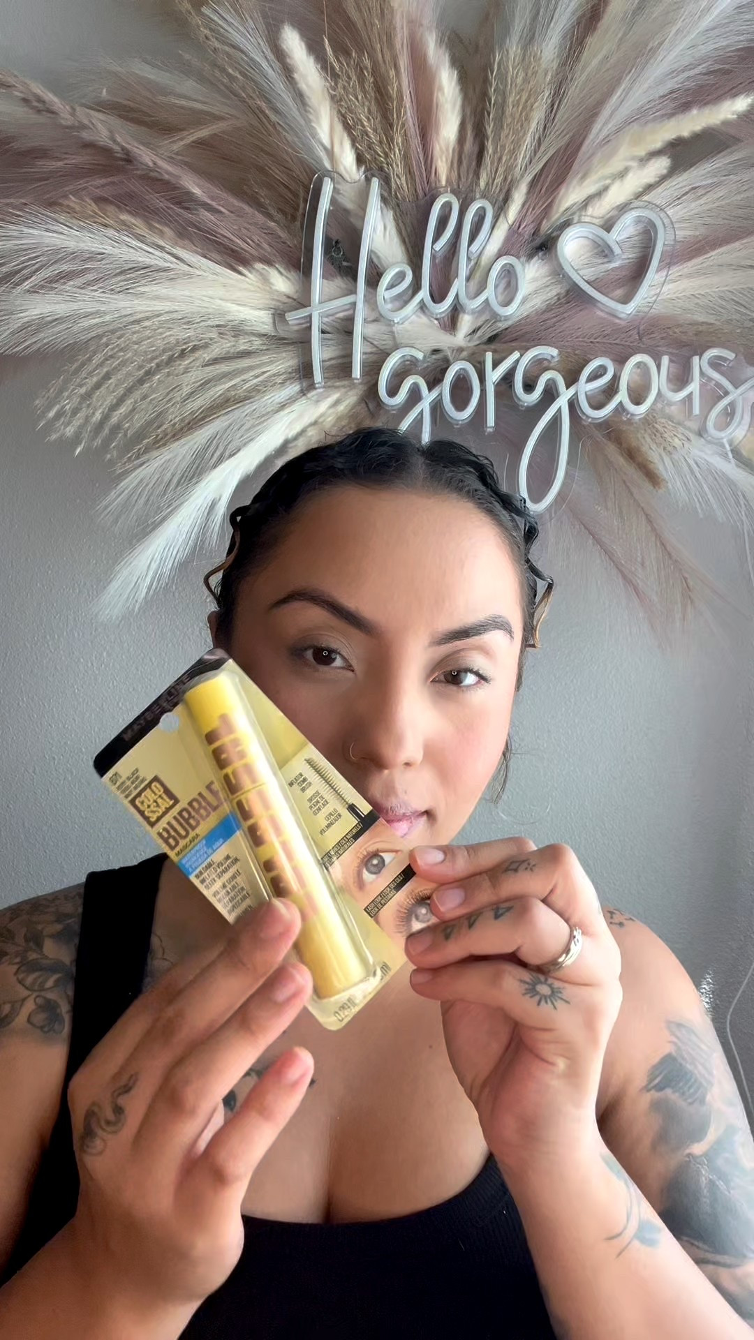 Maybelline Bubble Lash Mascara ✨
First impressions: volumen, definición y cero grumos.
Todo lo que usé está linkeado en mi LTK.
mascaraReview #MaybellineMascara #BeautyFinds #LTKBeauty #MakeupEssentials

#LTKgrwm #LTKCyberWeek #LTKGiftGuide