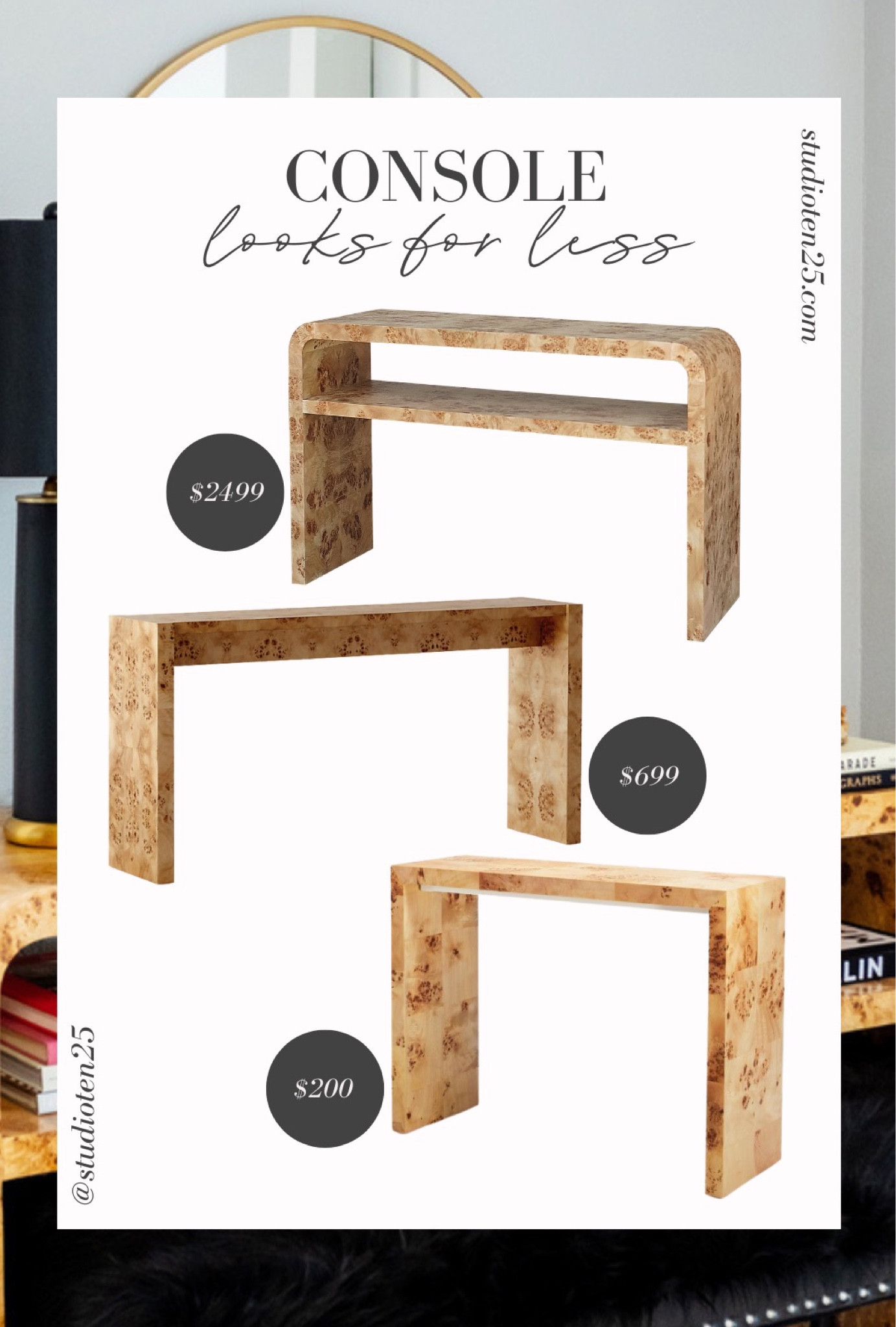 Make a statement the moment someone walks into your home. 👏👏

Your entryway console tables should be functional yet stylish. They should show a small glimpse of what's to come as someone moves through your space! Adding in artwork or photos you love is a great way to add a sentimental touch while adding coffee table books and florals can help your personality shine through. 

#LTKhome #LTKstyletip