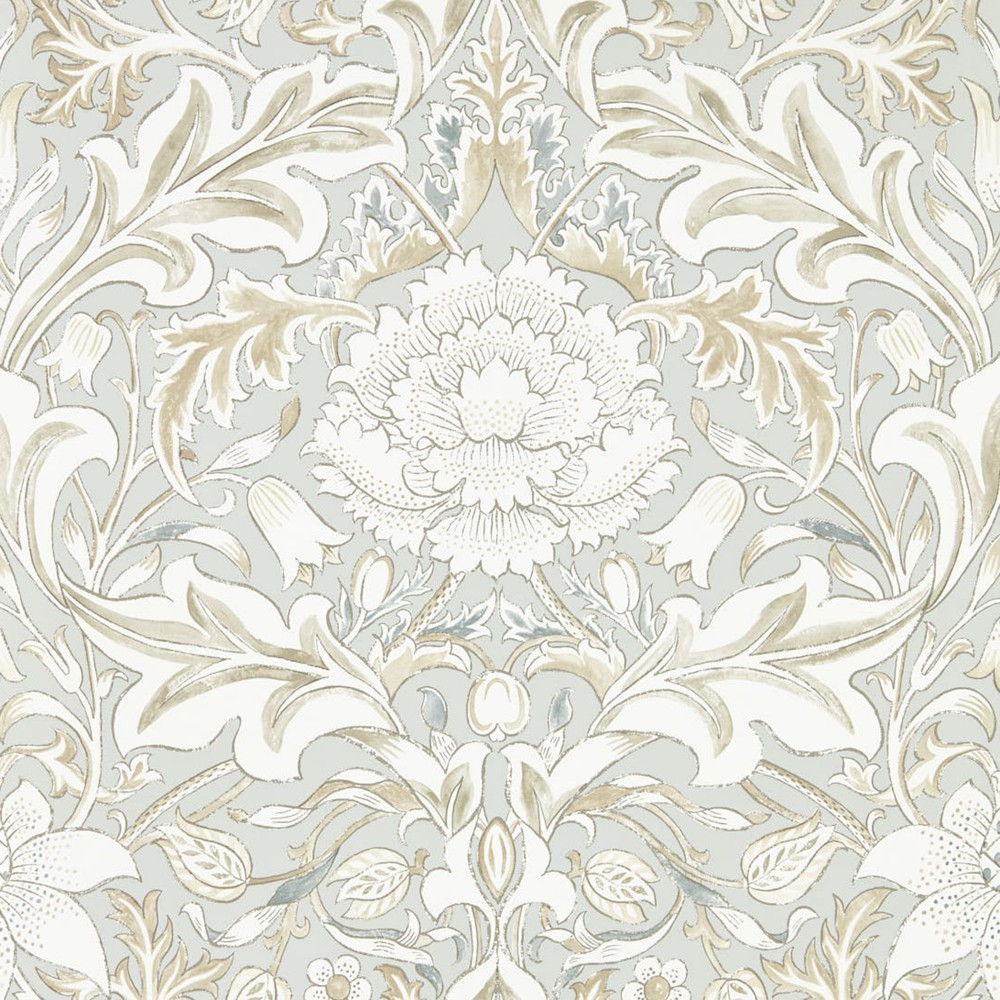 Morris & Co. x Williams Sonoma Home Simply Severn Wallpaper | Williams-Sonoma