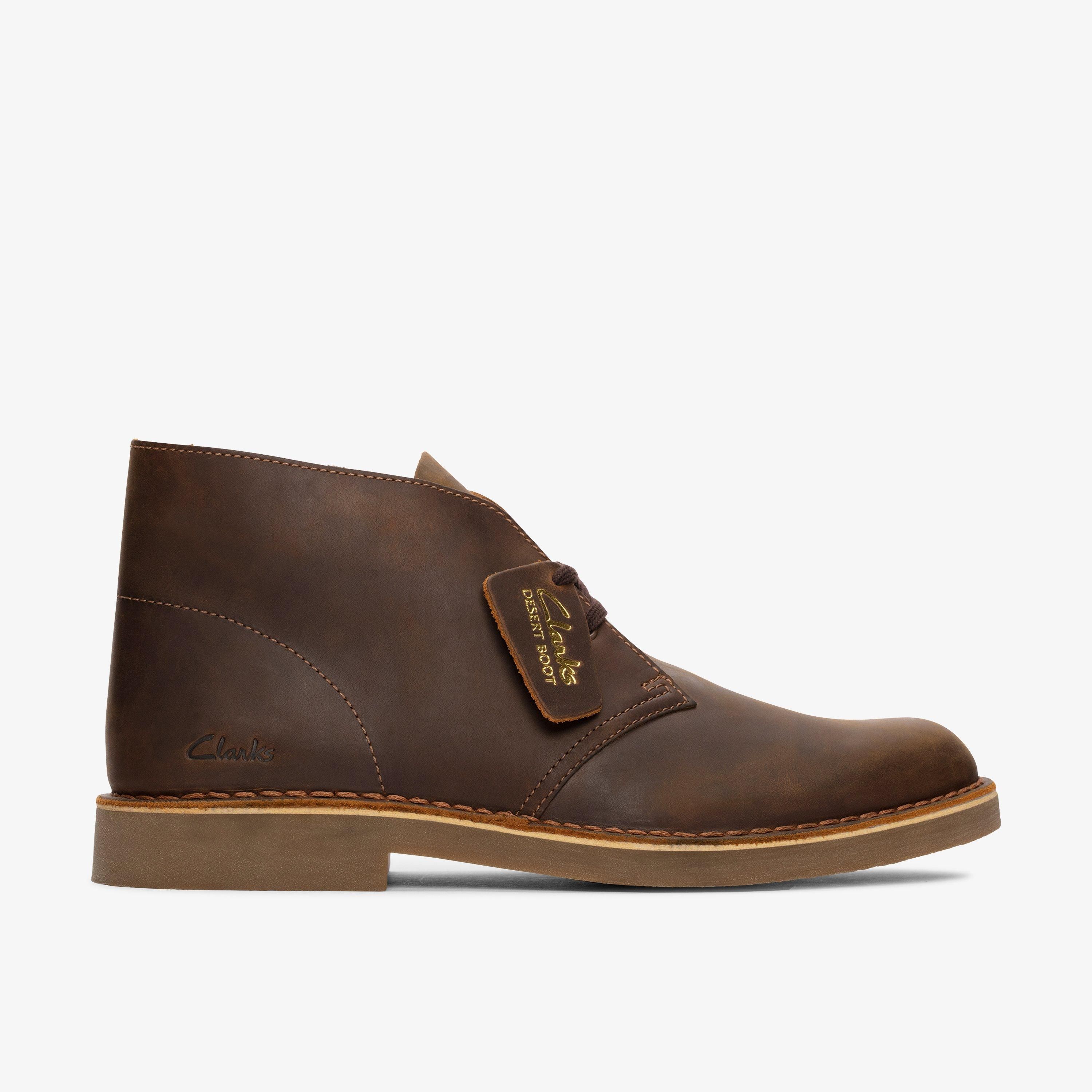 Men Desert Bt Evo Beeswax Leather Boots | Clarks US | Clarks (US)