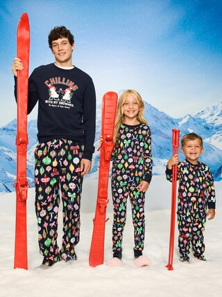 Microfleece 2-Way-Zip Sleep & Play Footed One-Piece for Baby | Old Navy (US)
