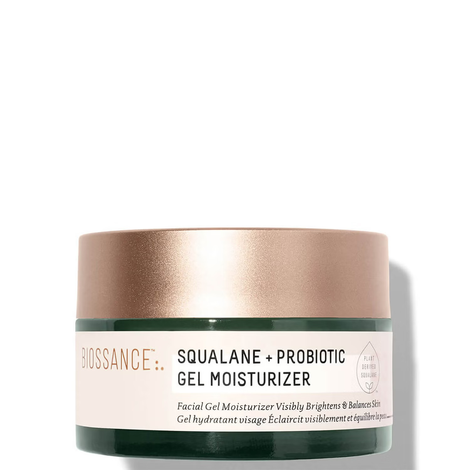 Biossance Squalane and Probiotic Gel Moisturiser 50ml | Cult Beauty