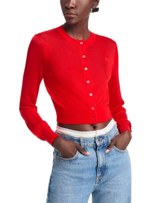 Cropped Cardigan Sweater | Bloomingdale's (US)