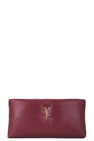 Calypso Long Zipped Pouch | FWRD 