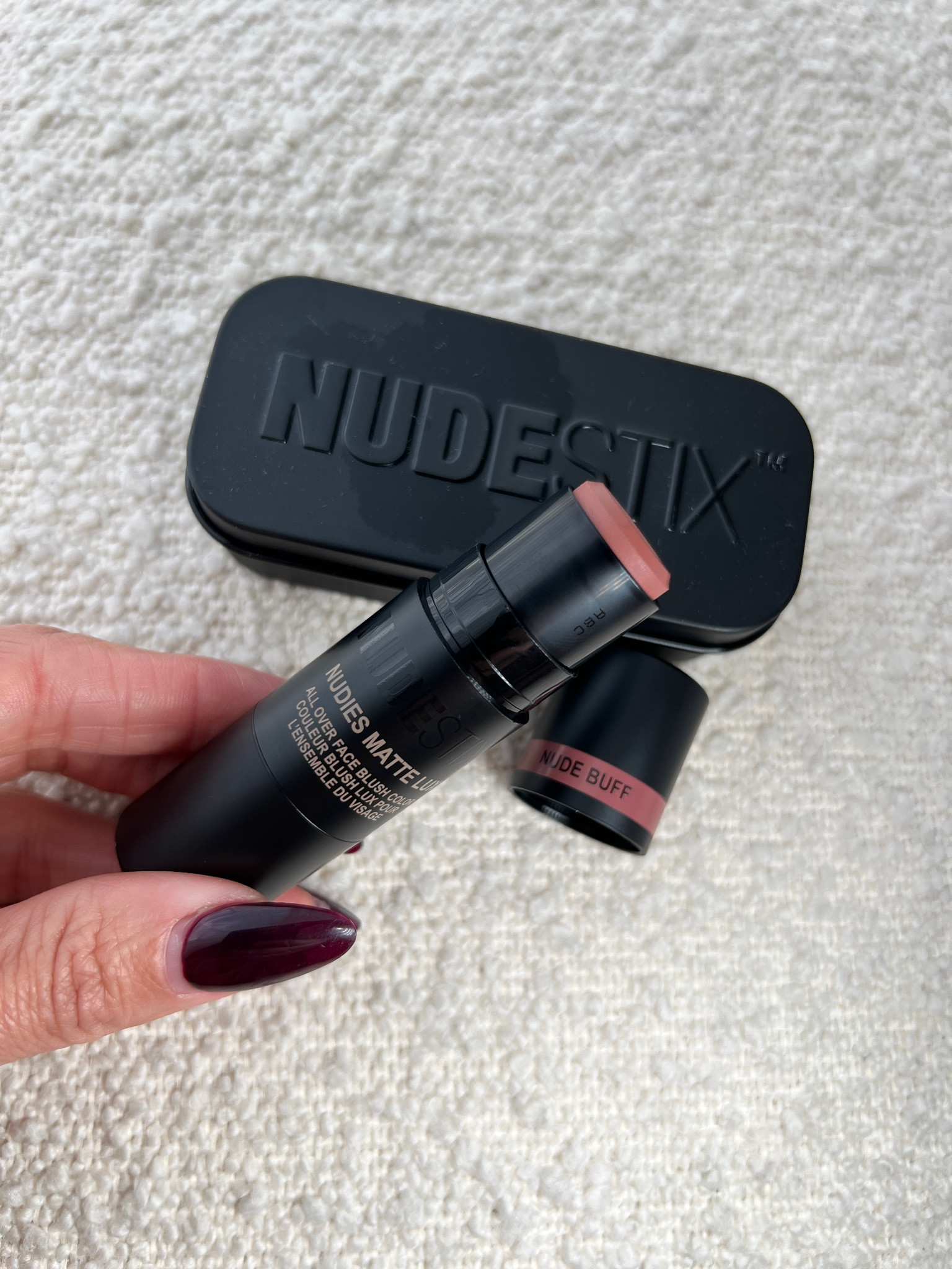 The most beautiful, natural looking, cream blush 

#LTKbeauty #LTKfindsunder50