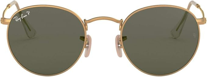 Ray-Ban Rb3447 Metal Round Sunglasses | Amazon (US)