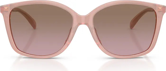 COACH 57mm Gradient Square Sunglasses | Nordstrom | Nordstrom