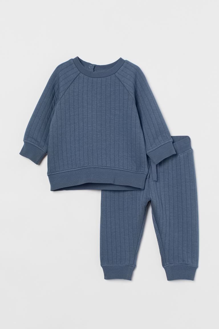 2-piece Quilted Set | H&M (US + CA)