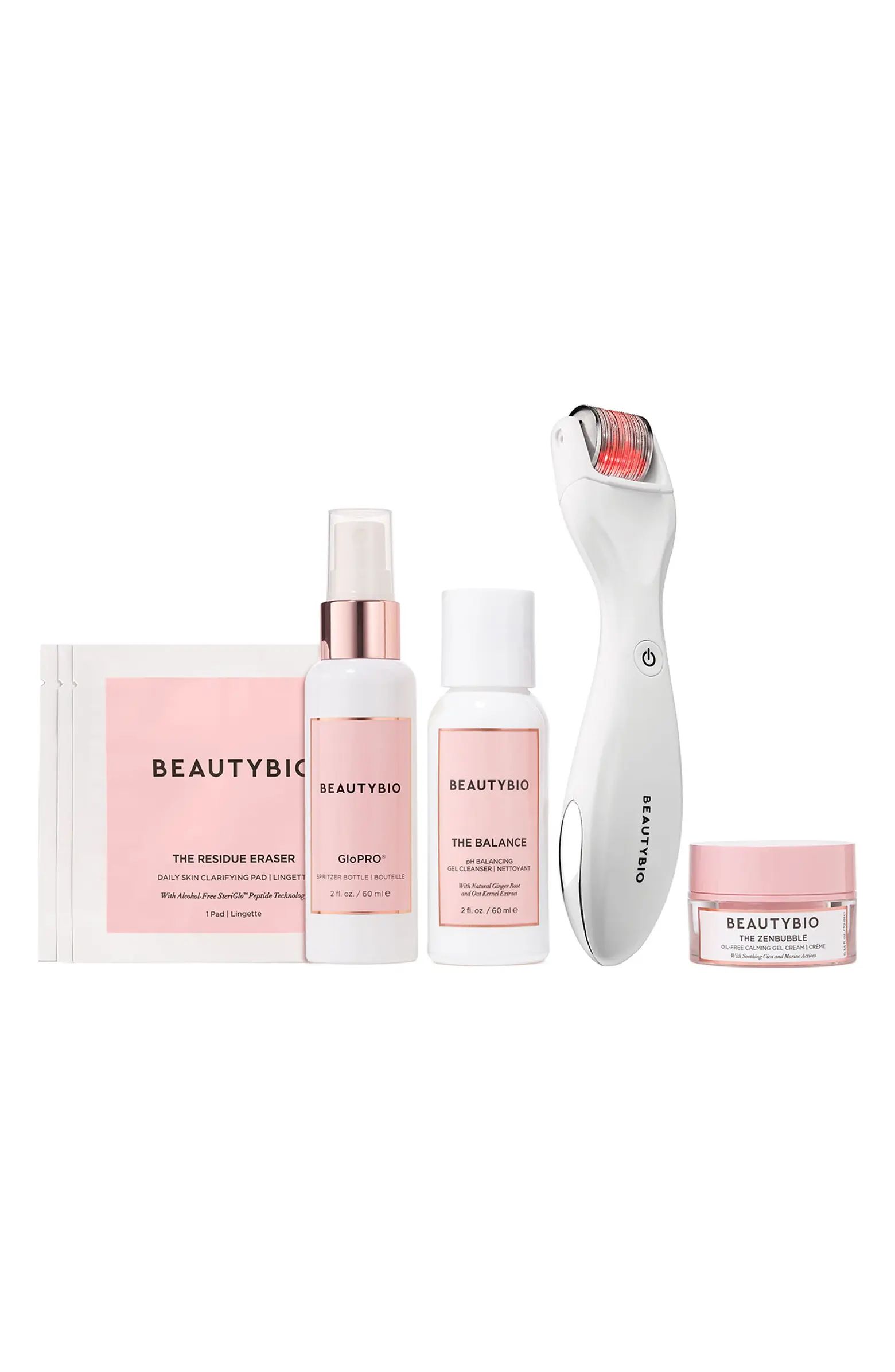 Get That Glow GloPRO® Facial Microneedling Discovery Set USD $233 Value | Nordstrom