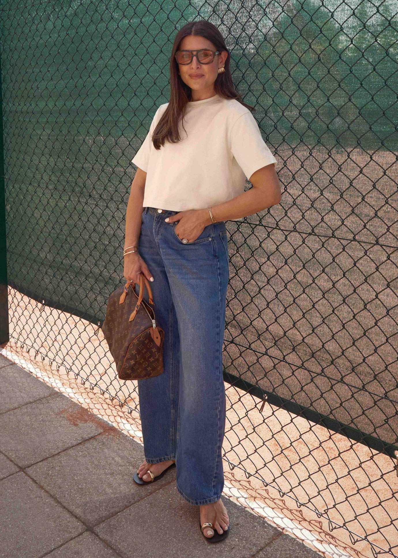 THE BLAKE BARREL JEAN - BLUE | WAT The Brand