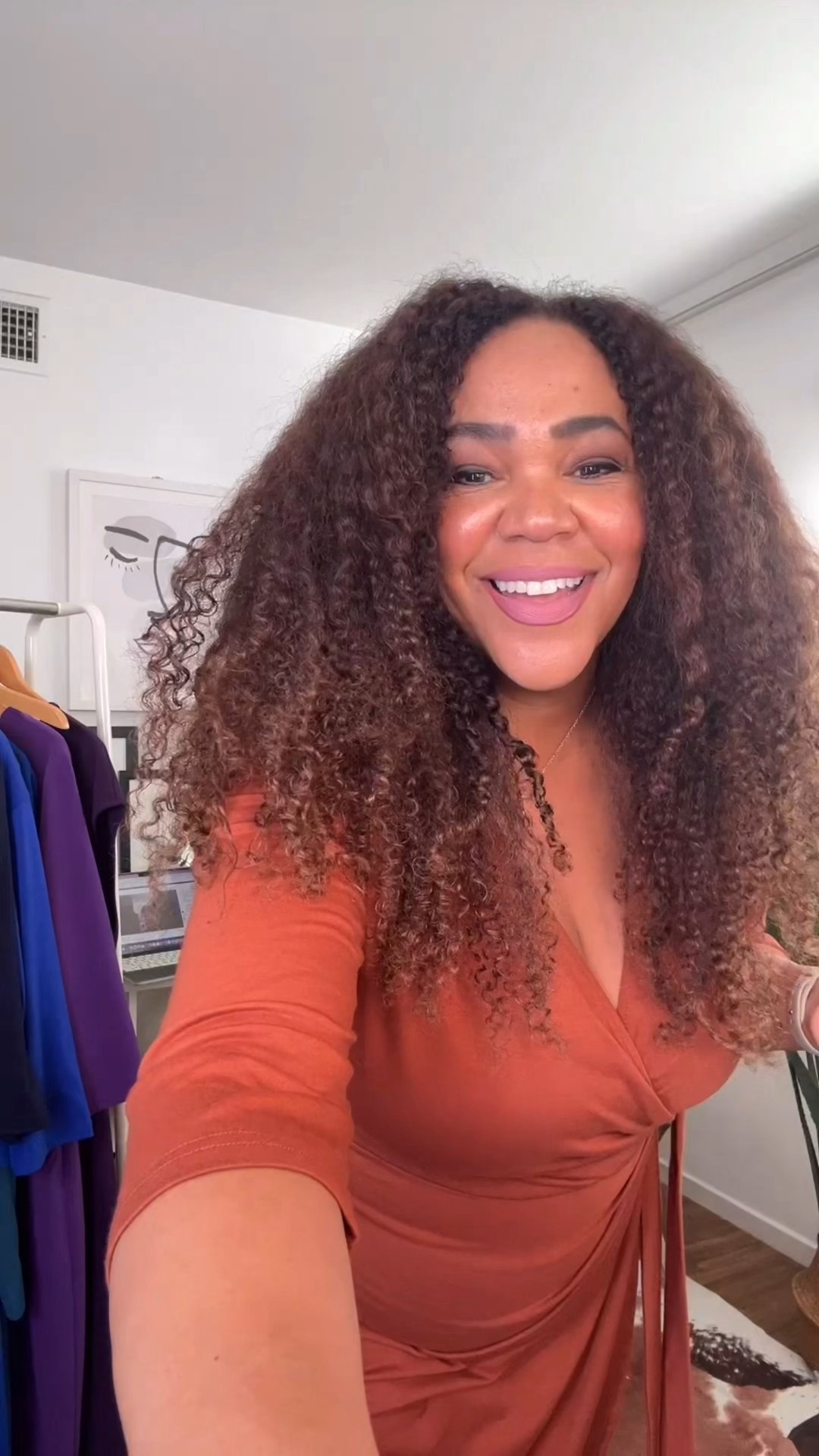 One of my favorites! It’s a CLASSIC! Simple and chic faux wrap work dress. Love this one! Size xl and comes in a bunch of colors. I have this one in 4 colors. This is from my Amazon Live shopping livestream 🫶🏾

#LTKOver40 #LTKWorkwear #LTKMidsize