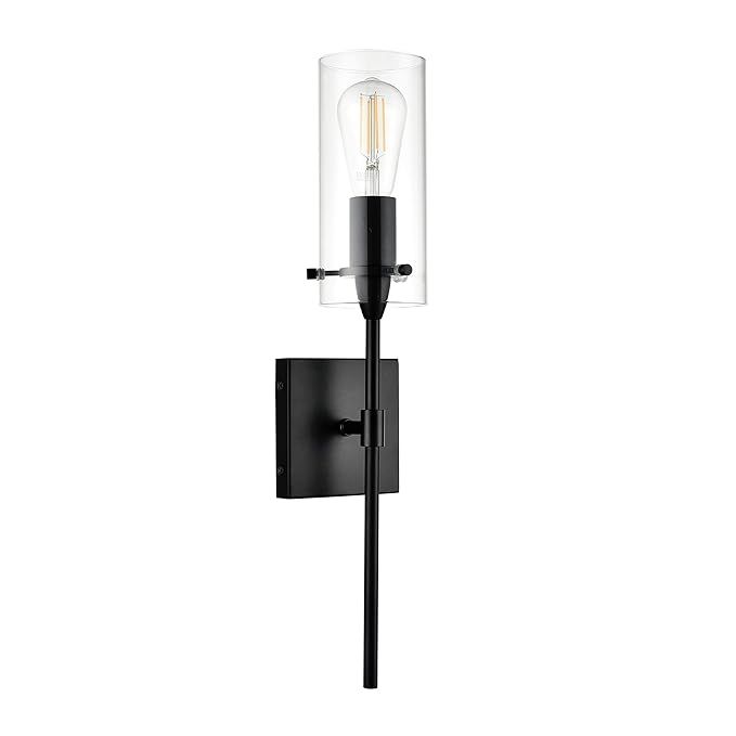 Effimero Wall Sconce | Black Vanity Light Fixture LL-WL31-BLK | Amazon (US)