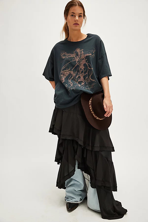 Cowboy Rodeo Onesize Tee | Free People (Global - UK&FR Excluded)
