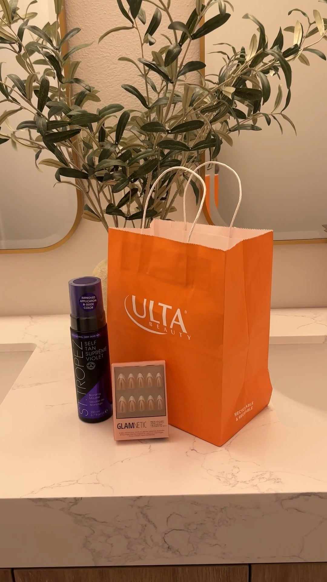 Mini Ulta haul 

St Tropez Self Tan Suprême Violet Bronzing Mousse

Glamnetic French glazed donut nails. These are so cute and give a little pop compared to a plain French tip. Perfect for Valentine’s Day 

French tips with a glossy, glazed finish.
Key Features:
Length: Short
Shape: Almond
Finish: Glossy, Glazed
Opacity: Semi-Transparent 
Thickness: 0.6mm
Each wear lasts up to 2 weeks

Press ons, press on nails, French tips, Glamnetic nails, fake nails, self tanner, tanning mousse, fake tan



#LTKValentine #LTKBeauty #LTKselfcare