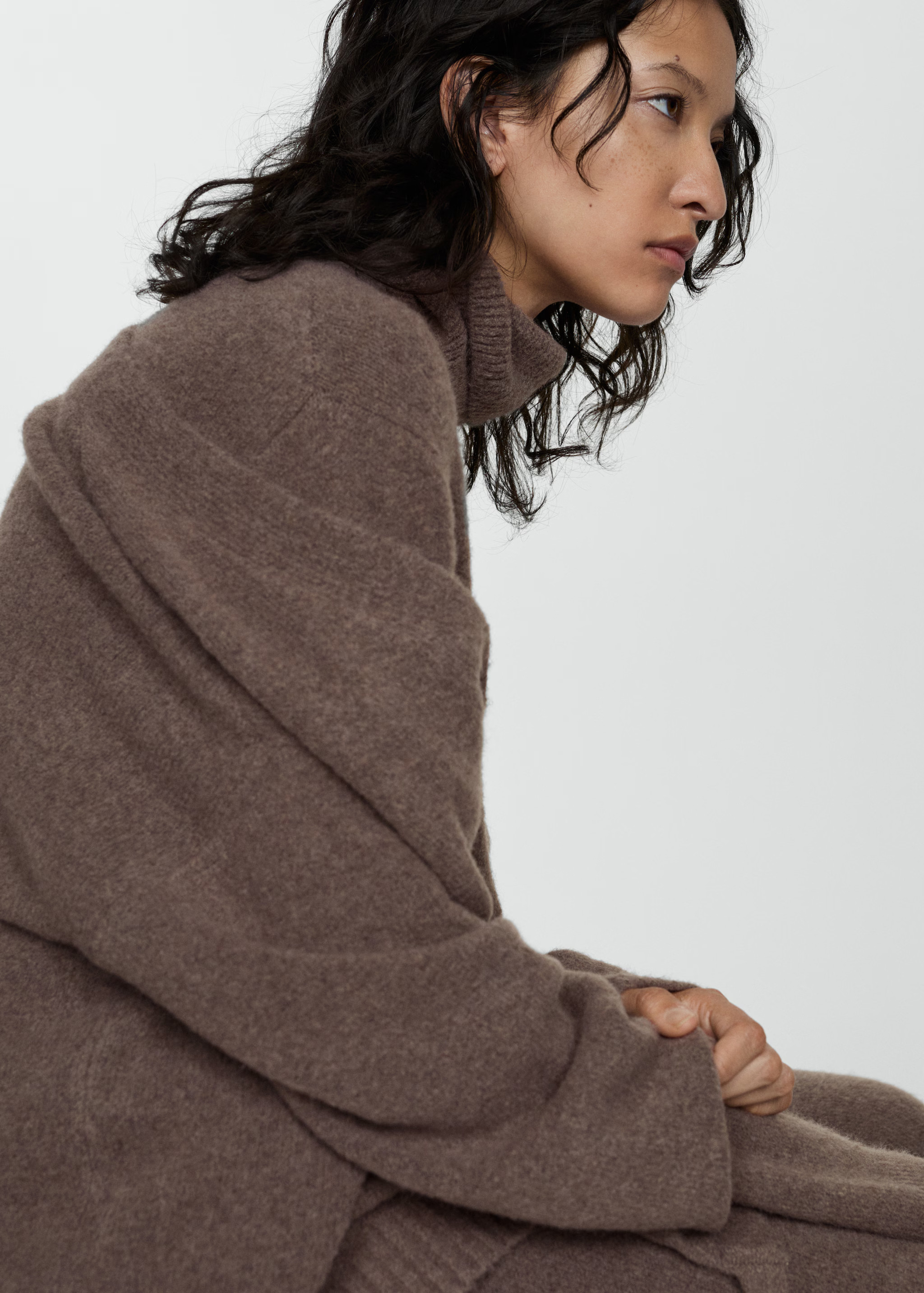 Knitted pyjama cardigan - Women | MANGO United Kingdom | MANGO (UK)