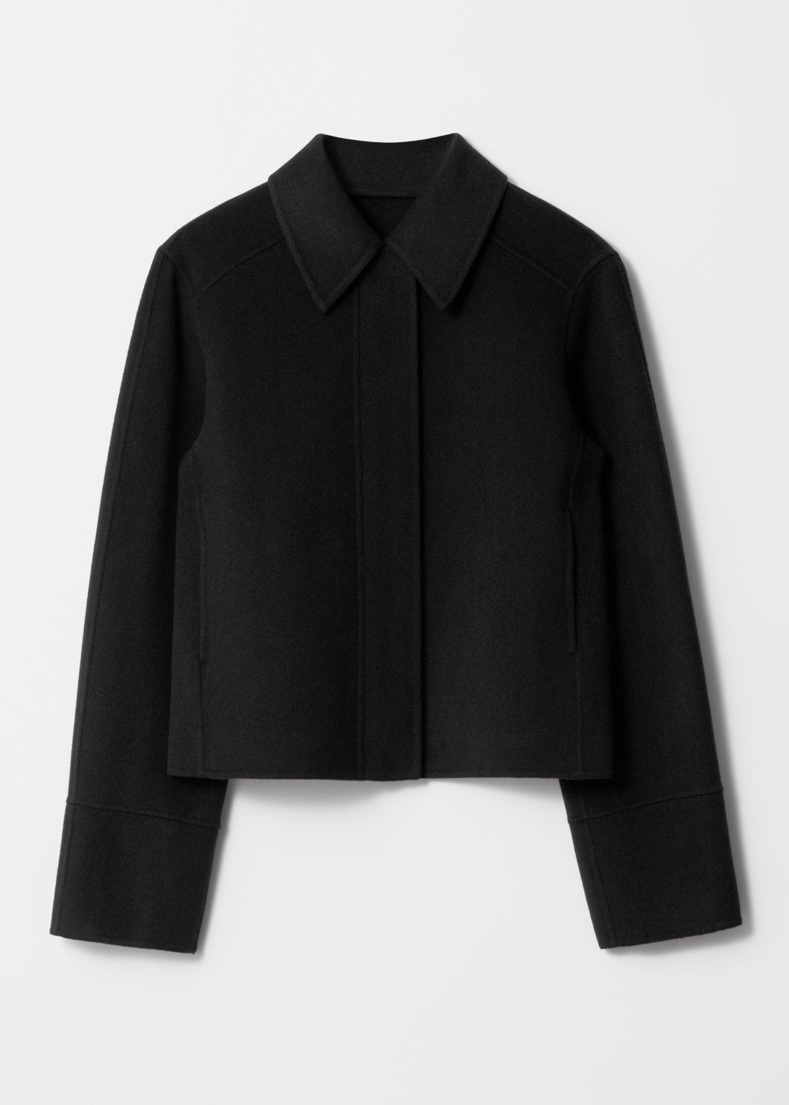 Collared Wool-Blend Jacket | & Other Stories (EU + UK)