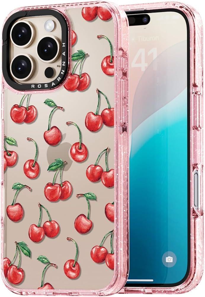 Compatible for iPhone 16 Pro Max Case Cute - Durable Shockproof 6.6 ft Drop Impact Phone Case - G... | Amazon (US)