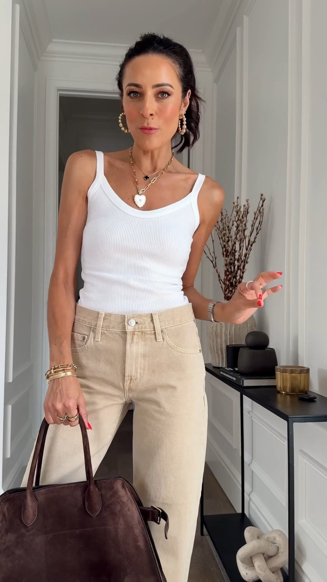 Just a few sizes left in this denim you all love!! A very weekend outfit! Relaxed denim and closet staples I’ll wear into the new season!
XS Tank
Size 25 jeans 
Sandals TTS
Use CODE: 15LUCY for Thatch
Use CODE: LUCY10 for Erin Fader 




Spring, denim, style 



#LTKSeasonal #LTKOver40