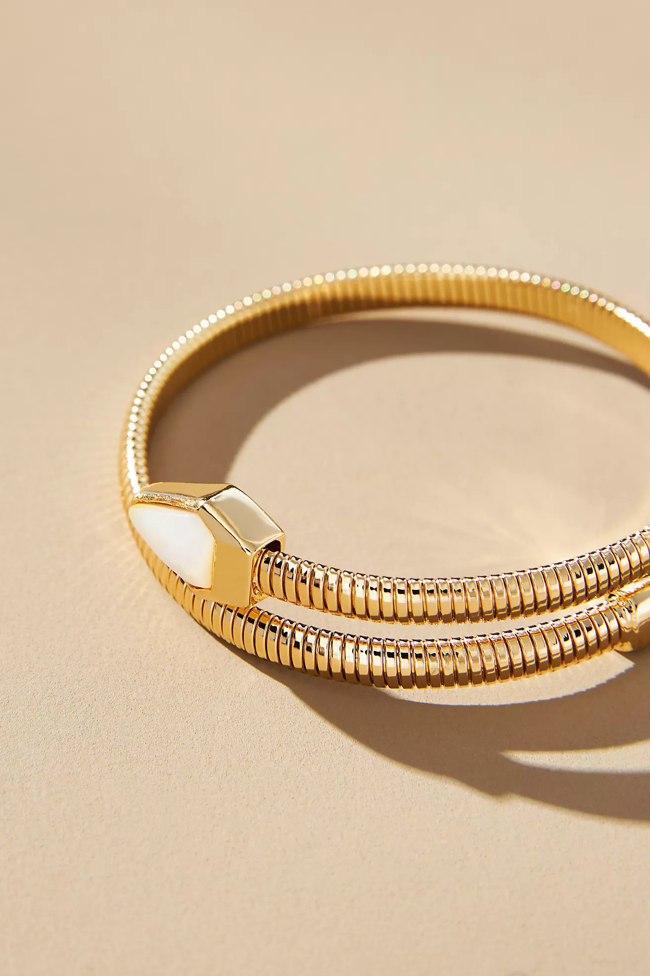 Stone Serpent Wrap Bracelet | Anthropologie (US)