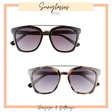😎Looking for some new shades for fall?? These are so good and at an amazing price point! Comes in 3 different colors. 

#sunglasses #sunglassstyle #fallstyle #fallsunglasses #quayaustralia #quay 

#LTKSeasonal #LTKaustralia #LTKunder100