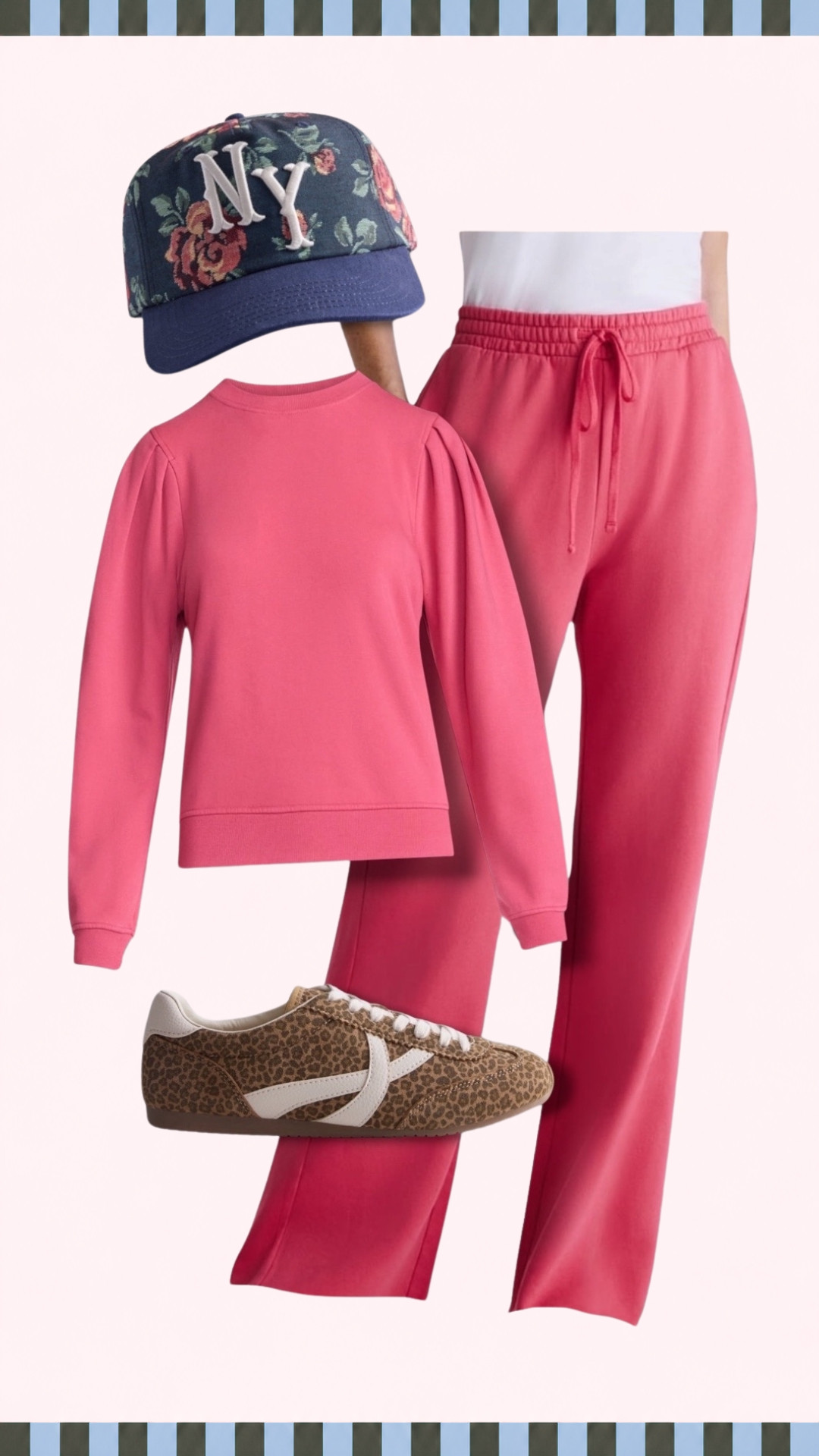 This Walmart sweat set is everything! I love the pink matched with the different patterns 😍

#LTKmomlife #LTKootd #LTKgrwm