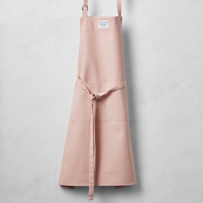 Williams Sonoma Classic Solid Personalized Adult & Kid Aprons | Williams-Sonoma