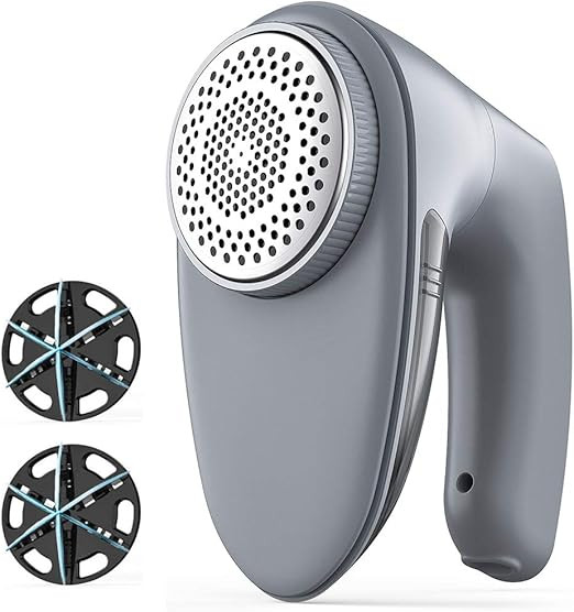 Bymore Fabric Shaver, Sweater Shaver for Clothes,2021 Upgraded Electric Lint Remover with 6-Leaf ... | Amazon (US)