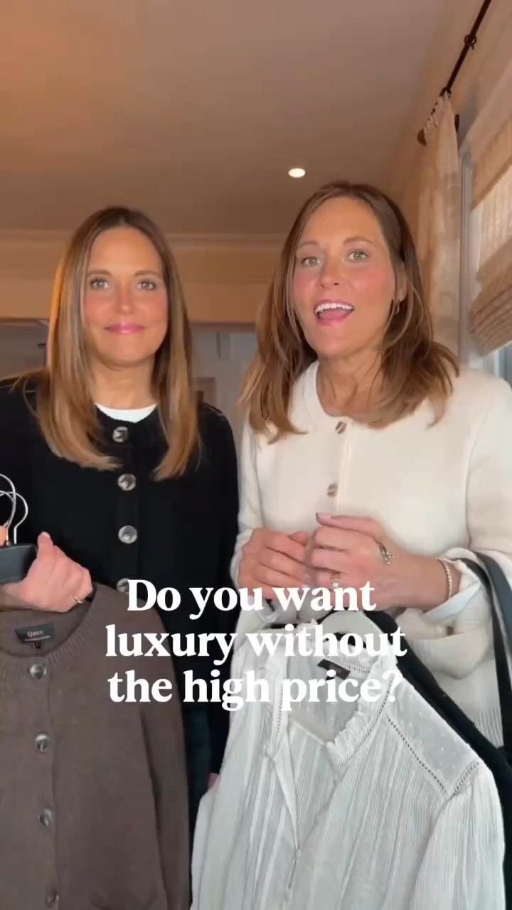 Beautiful pieces that are high quality without steep prices 

#LTKWatchNow #LTKWorkwear #LTKOver40