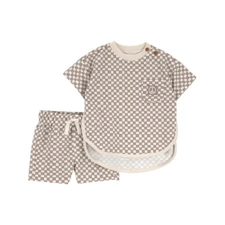Carter's Child of Mine Baby Boy Outfit Set, 2-Piece Sizes 0/3-12 Months | Walmart (US)