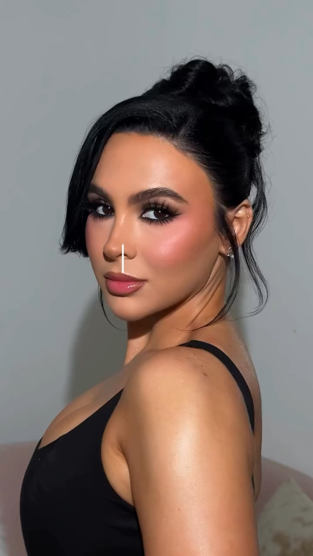 Full glam ☺️🩶

#makeuptutorial #lipcombo #makeupideas