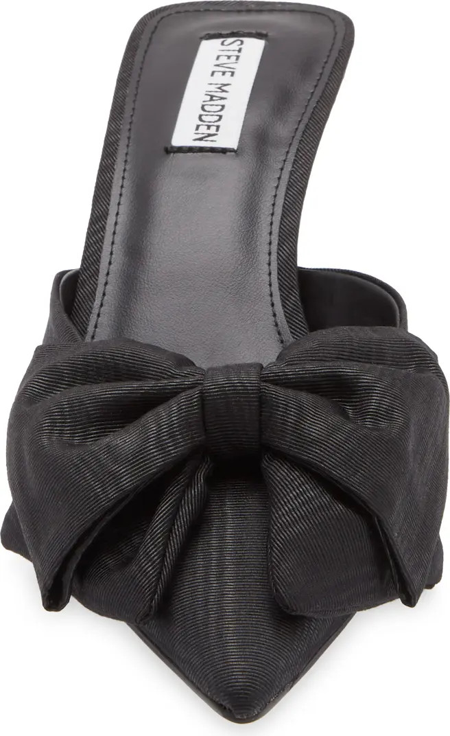 Steve Madden Ander Pointed Toe Kitten Heel Mule (Women) | Nordstromrack | Nordstrom Rack