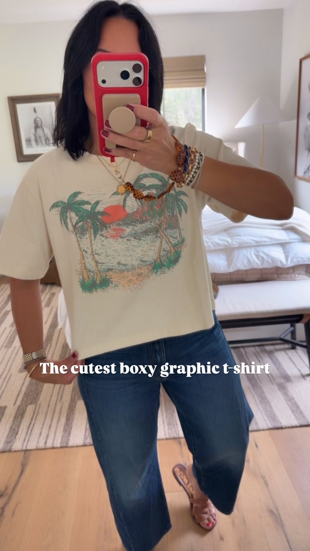 I’m a curvy size 8 and wearing a medium in the top and a size 30 in the jeans. Shoes fit tts (I’m a 9.5/10 and did a 10) 

#LTKSaleAlert #LTKootd #LTKOver40