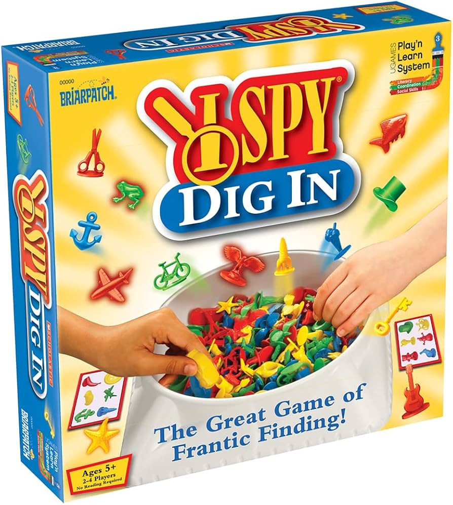 Briarpatch I Spy Dig In Game-, Multi (06101), for 60 months to 1188 months | Amazon (US)